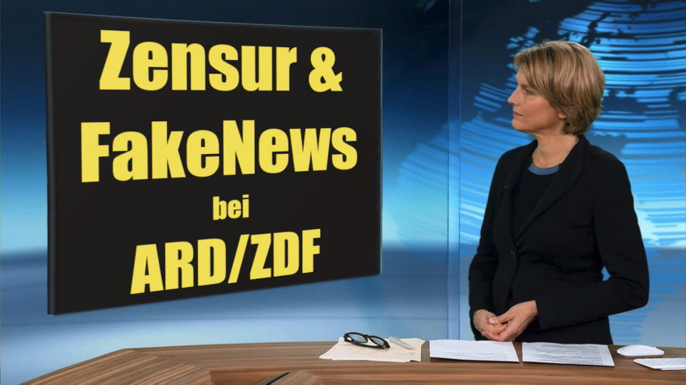 Insider über Zensur und Fake News bei ARD & ZDF