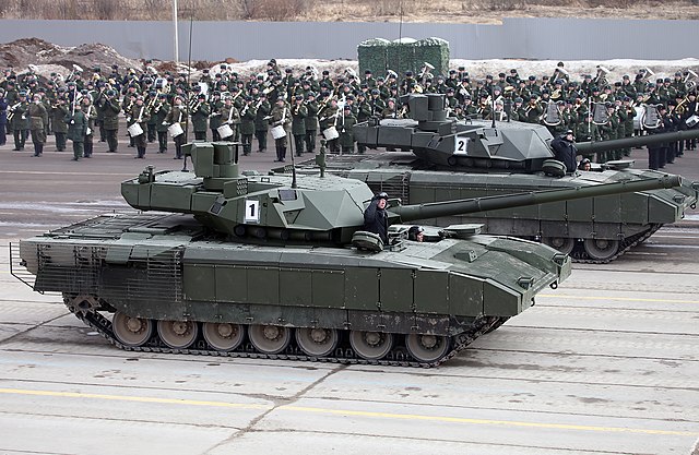 Wie stiehlt man einen russischen Panzer?