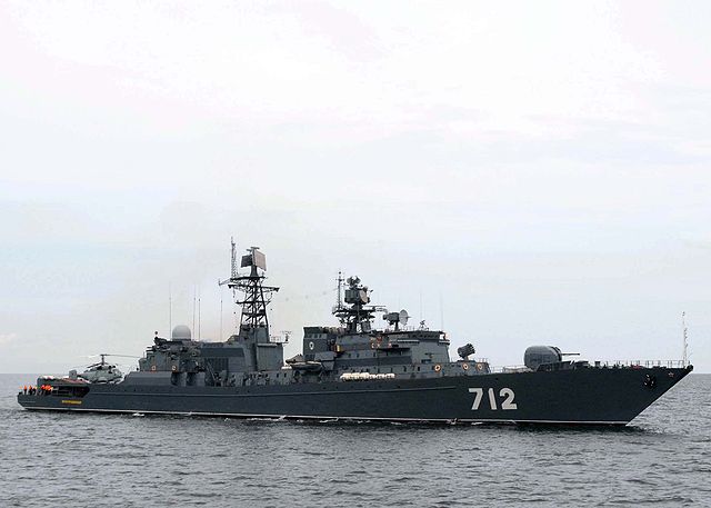 Ukrainische Truppen sprengen russisches Schlachtschiff [Video]