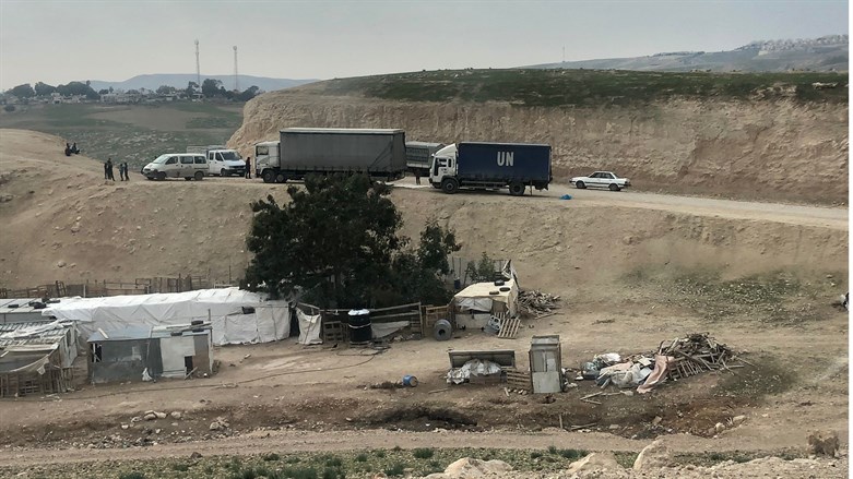Bewohner der Region Jerusalem drängen die UNO, die Unterstützung des Beduinen-Außenpostens einzustellen