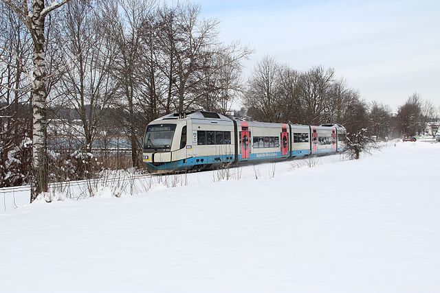 Die Deutsche Bahn und die Schneeflocke