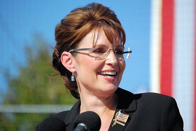 Trump unterstützt Sarah Palin: „Wunderbare Patriotin“