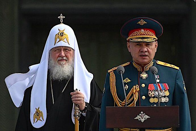Patriarch Russlands stellt sich auf Putins Seite
