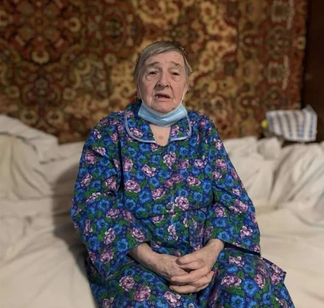 91-jährige Holocaust-Überlebende stirbt während der Belagerung von Mariupol