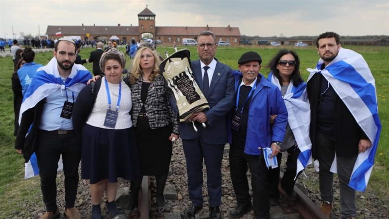 Bürgermeister von Jerusalem: „Wir sind von Auschwitz nach Jerusalem marschiert“