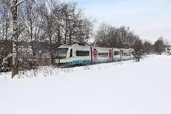 Die Deutsche Bahn und die Schneeflocke