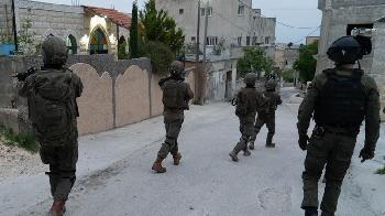 15-Terroristen-darunter-3-von-der-Hamas-wurdenin-der-letzten-Nacht-festgenommen