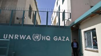 Auf-Israel-abgefeuerte-Rakete-aus-Gaza-beschdigt-UNRWAEinrichtung