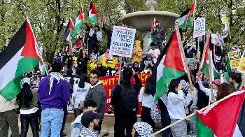 Palästinensisch-arabischer „Widerstand“ auf den Straßen von New York!