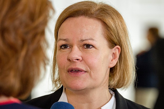 „SPD-Frauen Faeser und Giffey dürfen nicht länger Migrantengewalt tabuisieren“