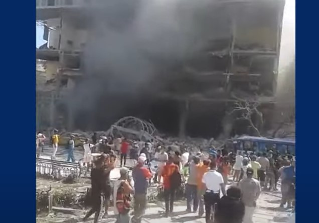 Mindestens 8 Tote bei Explosion im Hotel Havanna [Video]