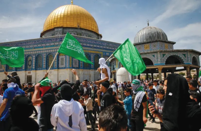 Die Hamas warnt Israel davor, am Nakba-Tag Juden auf den Tempelberg zu lassen