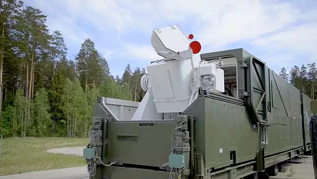 Russland testet neue Laserwaffe in der Ukraine
