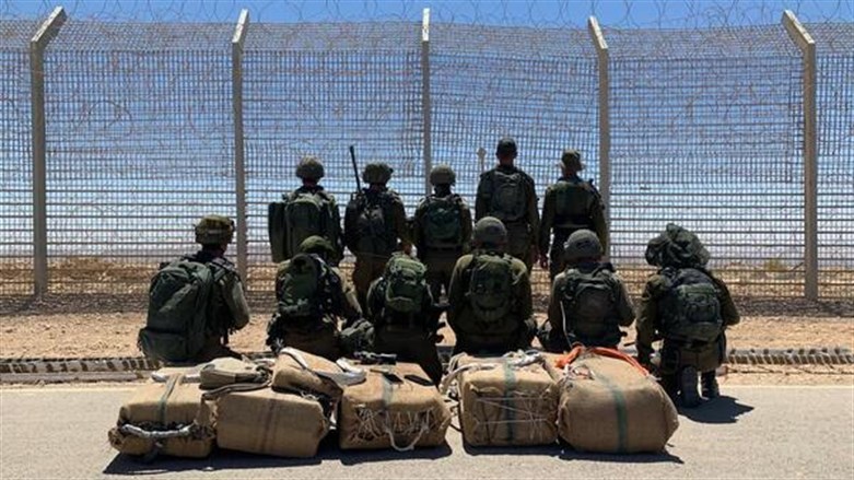 IDF beschlagnahmt geschmuggelte Drogen im Wert von 300.000 Euro