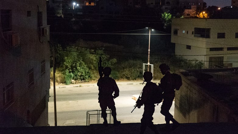 IDF, ISA, Grenzpolizei führen Anti-Terror-Durchsuchung von Judäa, Samaria durch