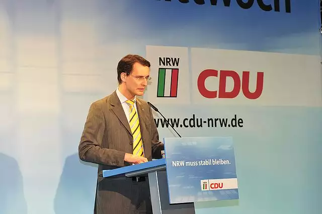 CDU stimmt für grüne Regierungspolitik in NRW