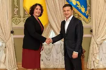 Der britische Botschafter in der Ukraine kehrt nach Kiew zurück