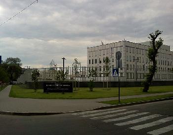 US-Botschaft in Kiew wiedereröffnet