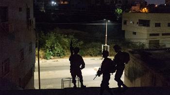 IDF-ISA-Grenzpolizei-fhren-AntiTerrorDurchsuchung-von-Juda-Samaria-durch