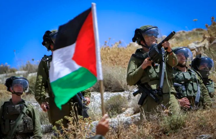 Zwei Palästinenser bei IDF-Razzia„Break the Wave“ im Westjordanland festgenommen