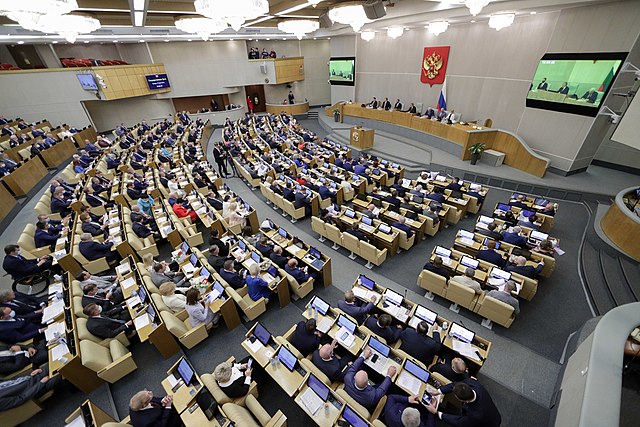 Das russische Parlament stellt die Unabhängigkeit Litauens in Frage