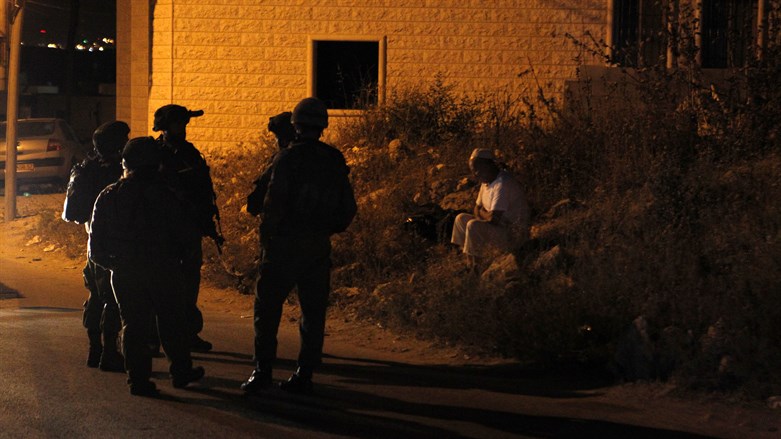 12 gesuchte Terroristen in Judäa und Samaria festgenommen