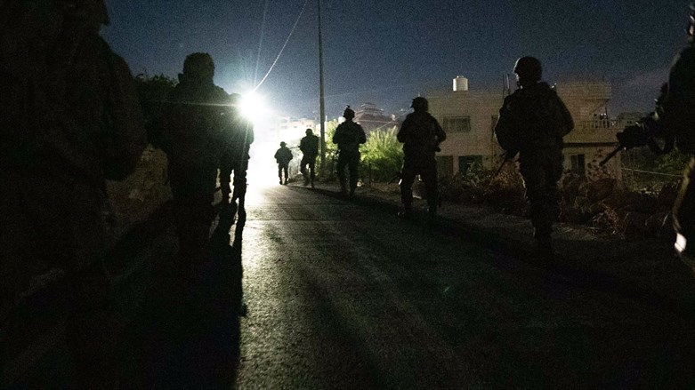11 Terrorverdächtige bei nächtlichen IDF-Operationen festgenommen