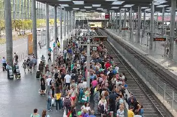 9-Euro-Ticket: Volle Regionalzüge auf touristischen Strecken