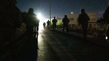 11-Terrorverdchtige-bei-nchtlichen-IDFOperationen-festgenommen