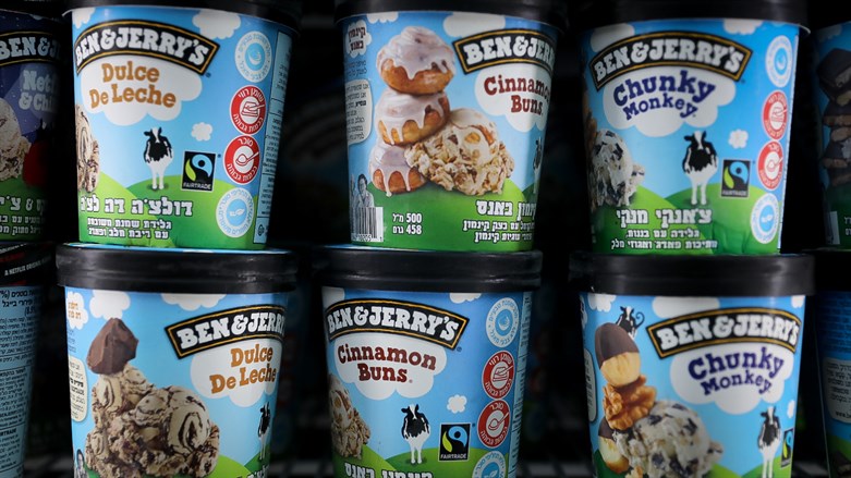 Ben & Jerrys kritisiert Unilever wegen Beendigung des Anti-Israel-Boykotts