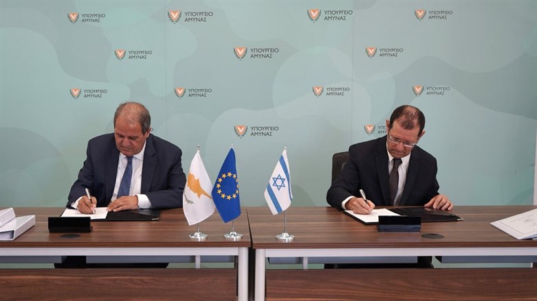 Israel und Zypern unterzeichnen Rüstungsexportabkommen