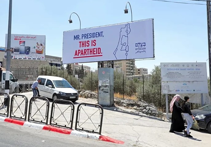 Israelische NGO an Biden: Herr Präsident, das ist Apartheid