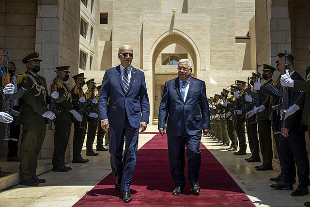 Abbas an Biden: Haltet alle Juden vom Besuch des Tempelbergs ab und haltet die Altstadt Jerusalems judenrein