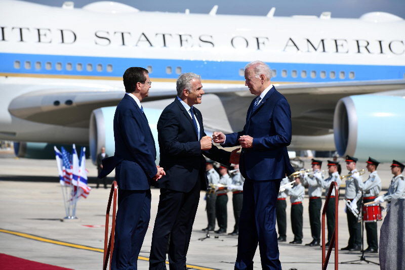 Israel und USA unterzeichnen gemeinsame Erklärung