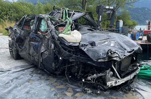 Personenwagen und ein Todesopfer aus dem Vierwaldstättersee geborgen