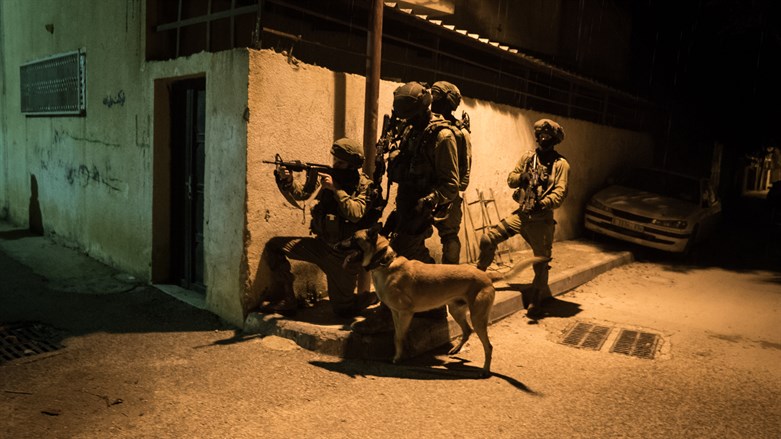 IDF-Truppen vereiteln einen Schussangriff in der Nähe von Sichem