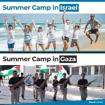 Vergleich: Sommerlager hier, Sommerlager da