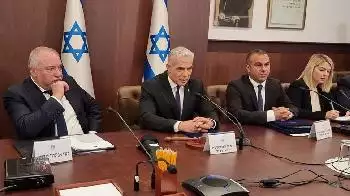 Lapid: Das wird eine historische Woche