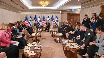 Der israelische Premierminister Lapid verspricht „keine Überraschungen“ für die US-Regierung während seiner Amtszeit
