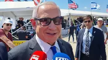 Netanjahu begrüßt 5. Enkelkind