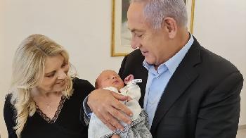 ExPremier-Netanjahu-verffentlicht-erstes-Bild-mit-frischgebackenem-Enkel
