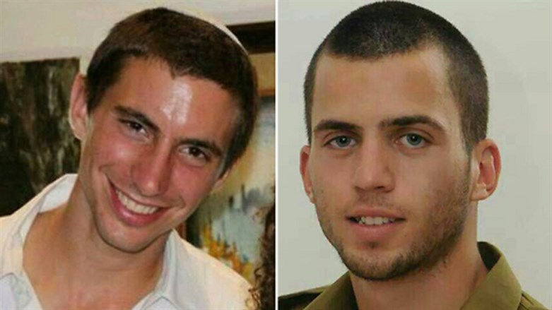 Die Hamas behauptet, die IDF habe ein Gebäude bombardiert, in dem vermisste Soldaten festgehalten werden