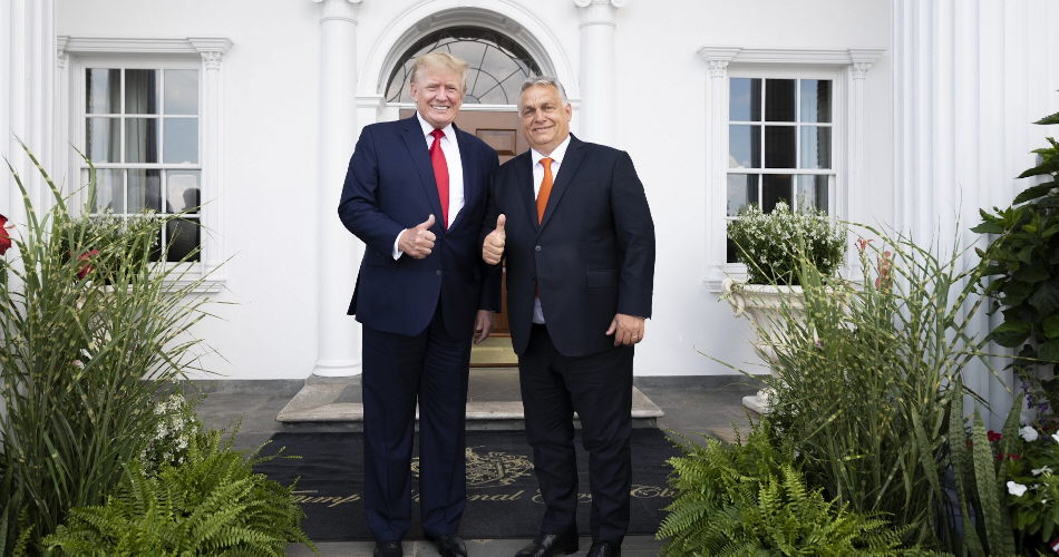 Donald Trump trifft Viktor Orbán in New Jersey: „Es war großartig!“