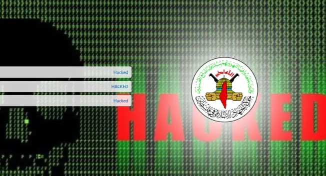 Die Website des Palästinensischen Islamischen Dschihad wurde inmitten erhöhter Spannungen gehackt