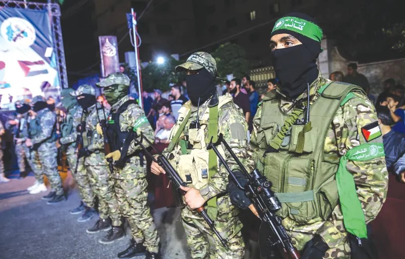Die Hamas hat ein Problem mit dem Islamischen Dschihad im Gazastreifen 