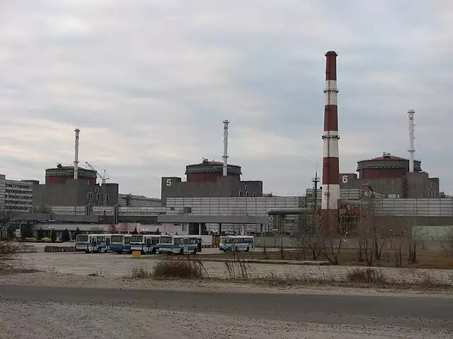 Raketenangriff auf Atomkraftwerk Saporischschja
