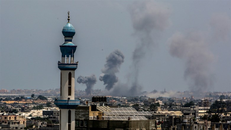 IDF bombardiert 11 Raketenwerfer in Gaza