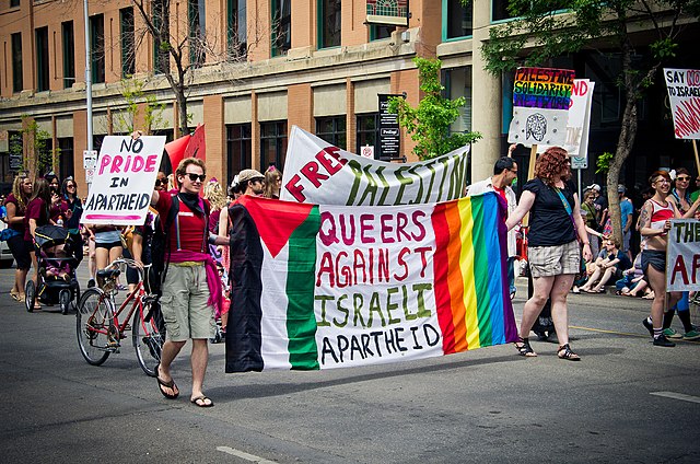 Die Regenbogen-Hetzer: Sie wollen Israel auslöschen! / „Queer for Palestine“-Demo in Berlin [Video]