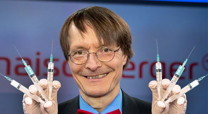 „Achtung Reichelt!“: Lauterbach & seine übelste Impf-Drohung [Video]