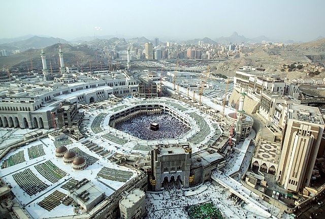 Öffnet Mekka für die Welt